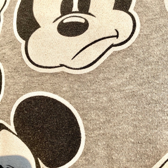 Mickey Mouse cropped sweatshirt - Picture 4 of 5